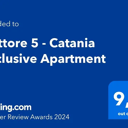 Apartment Dottore 5 - Exclusive Catania